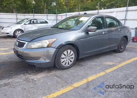 2009 Honda Accord 2.4 Lx from USA, damaged, VIN 1HGCP26329A155101